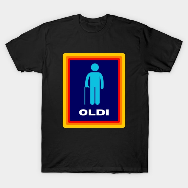 Oldi T-Shirt by ArtJoy
